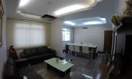 Apartamento com 3 quartos à venda no Castelo, Belo Horizonte  por R$ 590.000