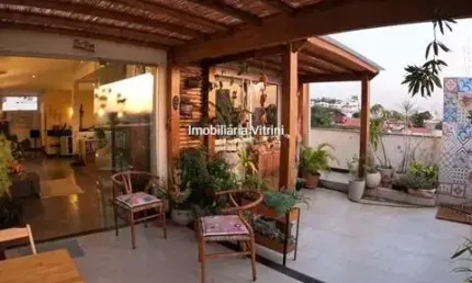 Cobertura com 3 quartos à venda em Ouro Preto, Belo Horizonte  por R$ 1.050.000