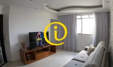Apartamento com 3 quartos à venda na Santa Terezinha, Belo Horizonte  por R$ 380.000