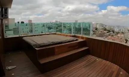 Cobertura com 4 quartos à venda em Ouro Preto, Belo Horizonte  por R$ 1.050.000
