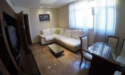 Apartamento com 3 quartos à venda em Ouro Preto, Belo Horizonte  por R$ 640.000