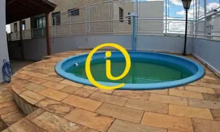 Cobertura com 3 quartos à venda no Castelo, Belo Horizonte  por R$ 1.050.000