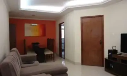 Apartamento com 3 quartos à venda no Castelo, Belo Horizonte  por R$ 500.000