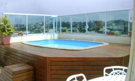 Cobertura com 3 quartos à venda em Ouro Preto, Belo Horizonte  por R$ 1.150.000