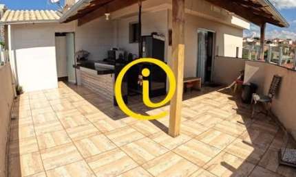 Cobertura com 3 quartos à venda no São Gotardo, Contagem  por R$ 750.000