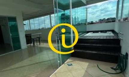 Cobertura com 3 quartos à venda no Cabral, Contagem  por R$ 900.000