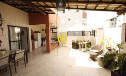 Cobertura com 4 quartos à venda no Castelo, Belo Horizonte  por R$ 960.000