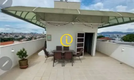 Cobertura com 3 quartos à venda no Padre Eustáquio, Belo Horizonte  por R$ 1.219.000