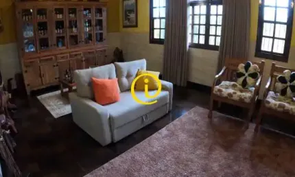 Casa com 3 quartos à venda em Ouro Preto, Belo Horizonte  por R$ 1.500.000