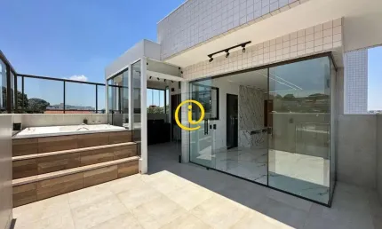 Cobertura com 4 quartos à venda em São Luiz, Belo Horizonte  por R$ 1.640.000