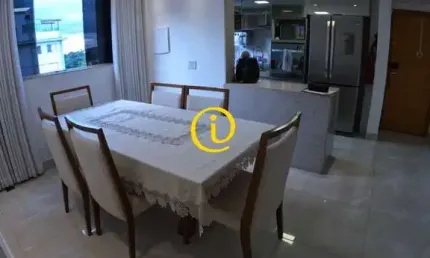 Cobertura com 3 quartos à venda no Castelo, Belo Horizonte  por R$ 750.000