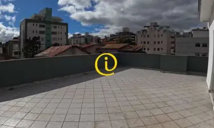 Cobertura com 4 quartos para alugar no Castelo, Belo Horizonte  por R$ 4.000