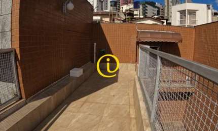 Cobertura com 4 quartos para alugar em Ouro Preto, Belo Horizonte  por R$ 4.000