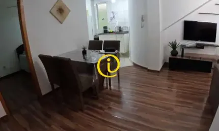 Apartamento com 2 quartos à venda em Serrano, Belo Horizonte  por R$ 330.000