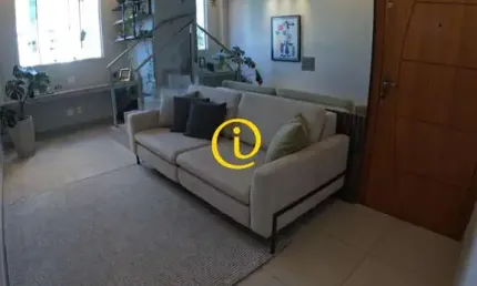 Cobertura com 2 quartos à venda no Castelo, Belo Horizonte  por R$ 1.280.000