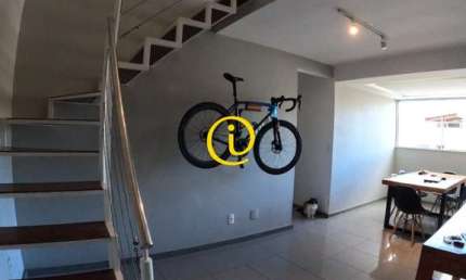 Cobertura com 3 quartos à venda em Ouro Preto, Belo Horizonte  por R$ 750.000