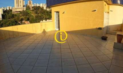 Cobertura com 3 quartos para alugar em Ouro Preto, Belo Horizonte  por R$ 3.200