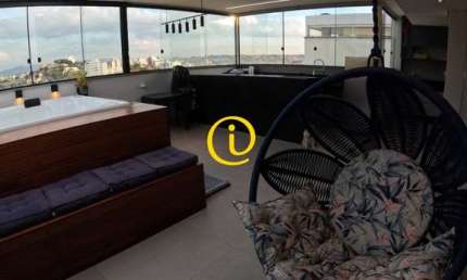 Cobertura com 3 quartos à venda no Castelo, Belo Horizonte  por R$ 1.300.000