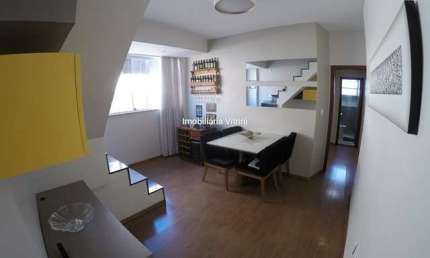 Cobertura com 2 quartos à venda no Castelo, Belo Horizonte  por R$ 575.000