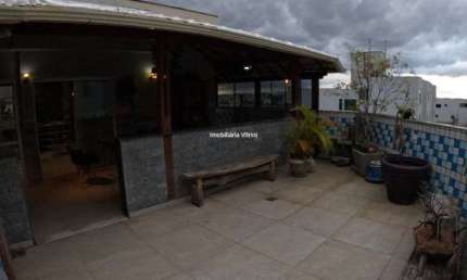 Cobertura com 3 quartos para alugar no Castelo, Belo Horizonte  por R$ 5.000
