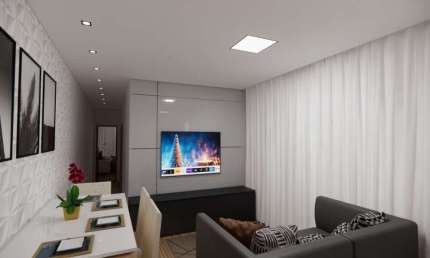 Apartamento com 2 quartos à venda em Serrano, Belo Horizonte  por R$ 370.000