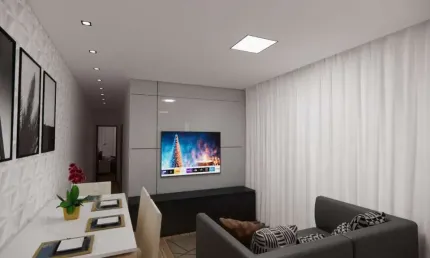 Apartamento com 2 quartos à venda em Serrano, Belo Horizonte  por R$ 370.000