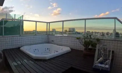 Cobertura com 4 quartos à venda no Castelo, Belo Horizonte  por R$ 1.800.000