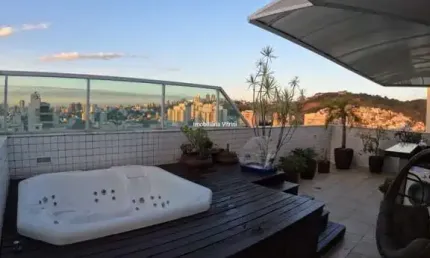 Cobertura com 4 quartos para alugar no Castelo, Belo Horizonte  por R$ 10.000