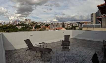 Cobertura com 4 quartos à venda em Ouro Preto, Belo Horizonte  por R$ 750.000