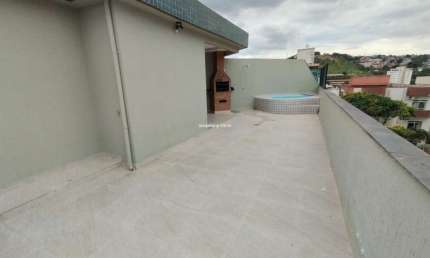 Cobertura com 2 quartos à venda no Castelo, Belo Horizonte  por R$ 900.000