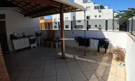 Cobertura com 2 quartos à venda no Castelo, Belo Horizonte  por R$ 530.000