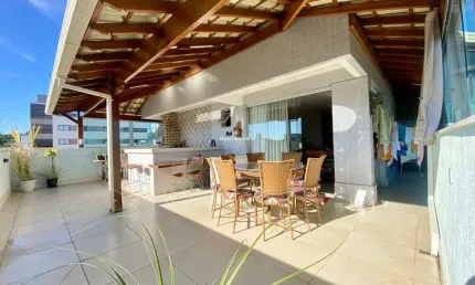 Cobertura com 3 quartos à venda no Castelo, Belo Horizonte  por R$ 1.700.000