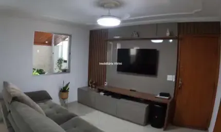 Apartamento com 3 quartos à venda no Castelo, Belo Horizonte  por R$ 780.000