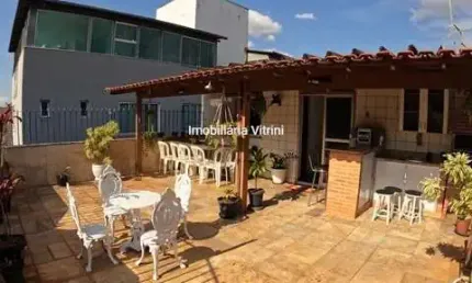 Cobertura com 3 quartos à venda em São Luiz, Belo Horizonte  por R$ 890.000