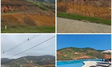 Terreno para venda - Condomínio EcoVille - Zona Rural - Matias Barbosa - MG