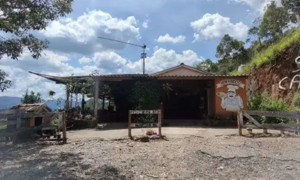 Fazenda/Sítio/Chácara para venda tem 100000 metros quadrados em rodo - Bom Jardim de Minas - MG