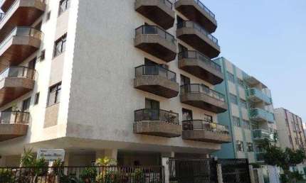 Apartamento para venda tem 120 metros quadrados com 3 quartos em Foguete - Cabo Frio - RJ