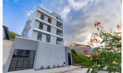 Apartamento garden com churrasqueira e área externa incrível!