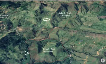 Grande Propriedade Rural à Venda entre Juiz de Fora e Coronel Pacheco - MG