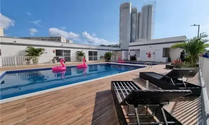 Apartamento com 2 quartos à venda na Avenida Adhemar Rezende de Andrade, São Pedro, Juiz de Fora