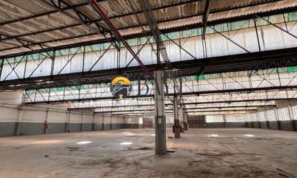 Galpão Comercial / 7550m2 a.t/ 30 vagas / centro / diadema