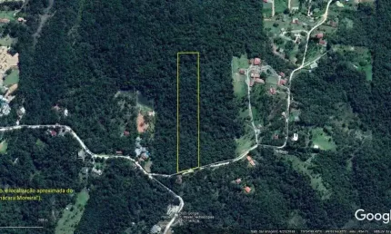 Excelente chacara documentada no bairro borda do campo, area com 20.000 m2