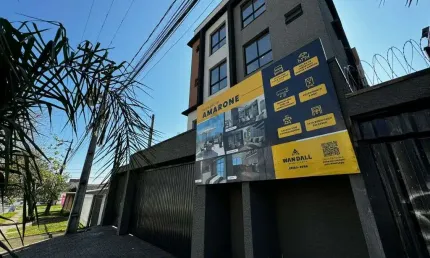 Prédio com 1 sala à venda na Rua Professor João da Costa Viana, 1299, Cidade Jardim, São José dos Pinhais