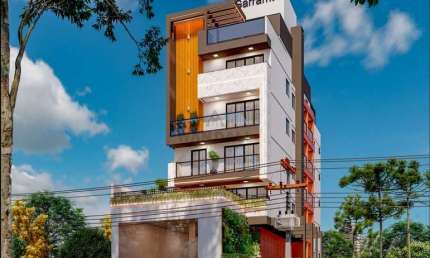 COBERTURA DUPLEX COM 3 QUARTOS E AMPLO TERRACO NO CENTRO DE SAO JOSE DOS PINHAIS