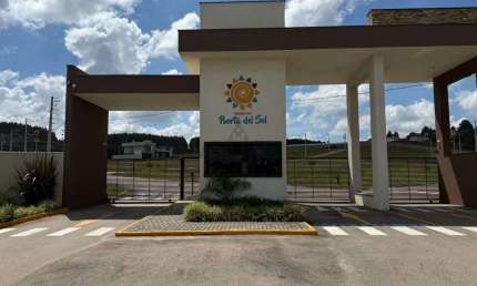 Terreno a Venda em Mandirituba no Condominio Fechado Puerta del Sol – 200 m2 por Apenas R$ 179.000,00