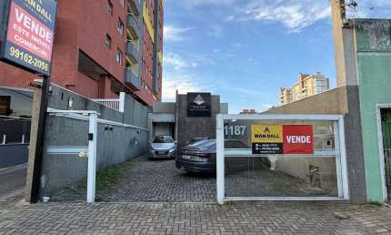 Sala comercial com 6 salas para alugar na Rua Veríssimo Marques, 1187, Centro, São José dos Pinhais
