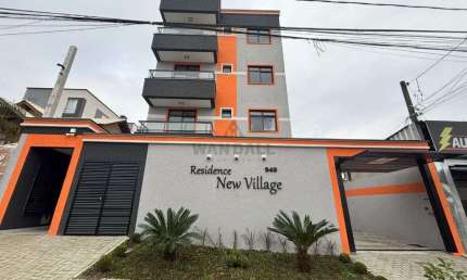 Apartamento com 3 quartos à venda na Rua Jose Claudino Barbosa - 604, 949, Afonso Pena, São José dos Pinhais
