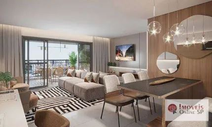 Apartamento com 3 dormitórios à venda, 88 m² - macedo - guarulhos/sp