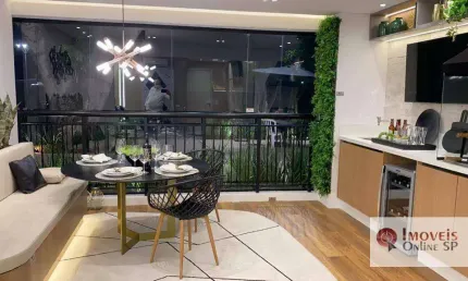 Studio com 1 dormitório à venda, 39 m² - centro - guarulhos/sp