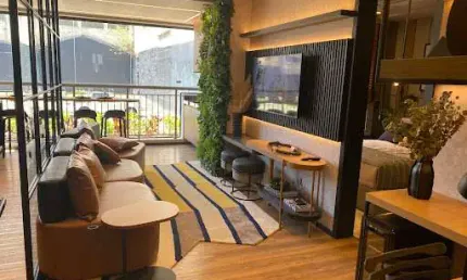 Apartamento com 1 dormitório à venda, 46 m² - ipiranga - são paulo/sp